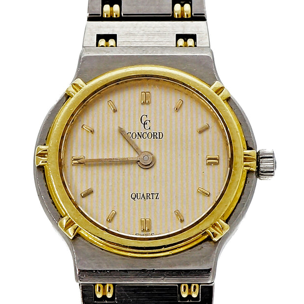 Ladies Concord La Costa Steel & 18k Gold Watch