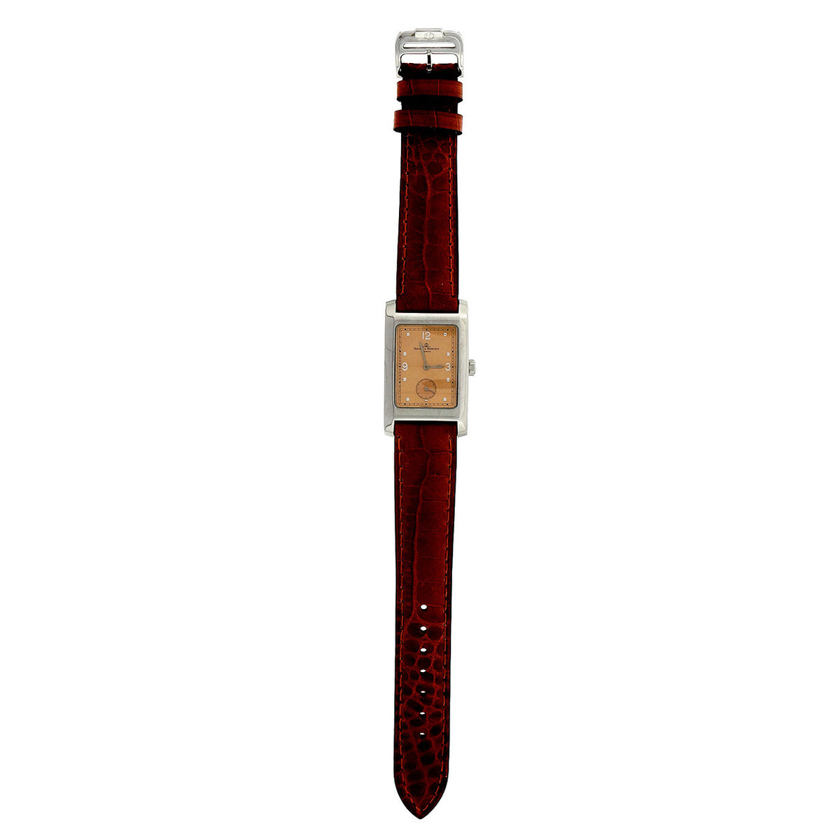 Estate Steel Baume & Mercier Hampton MV045063 Copper Color Dial