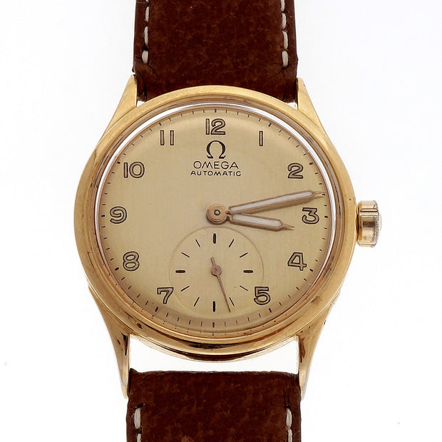 Vintage 1960 Omega Gold Filled Automatic Watch