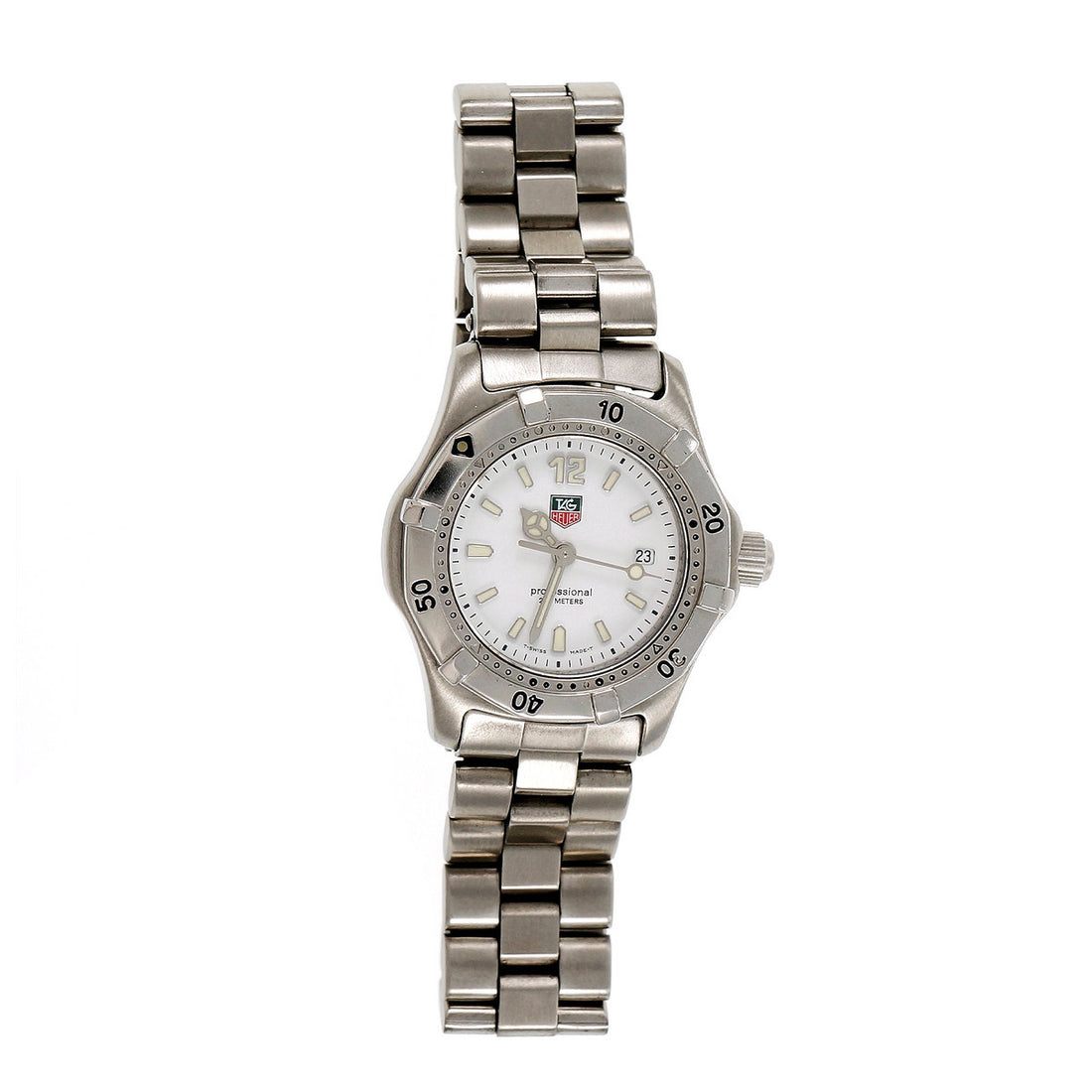 Ladies Tag Heuer Professional 200 Meters Stainless Steel – image 2