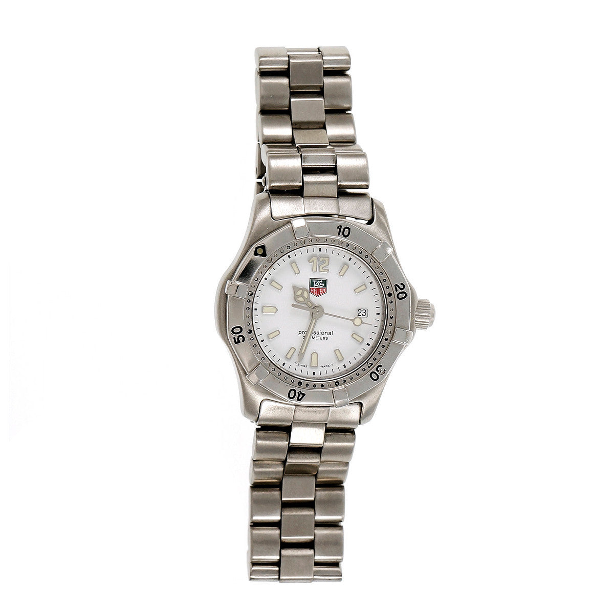 Ladies Tag Heuer Professional 200 Meters Stainless Steel – image 2