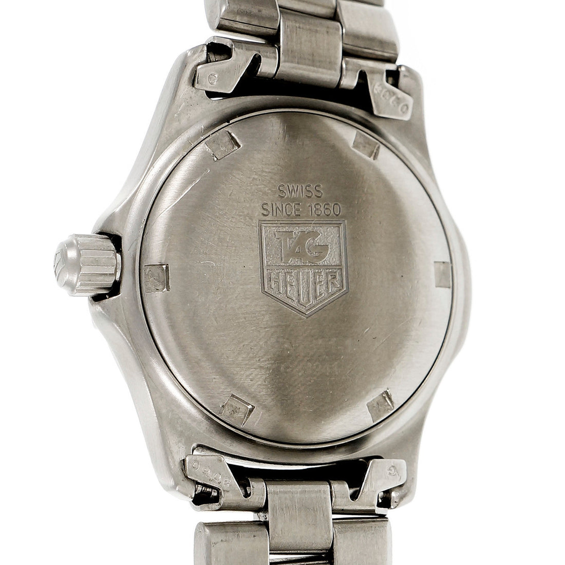 Ladies Tag Heuer Professional 200 Meters Stainless Steel – image 3