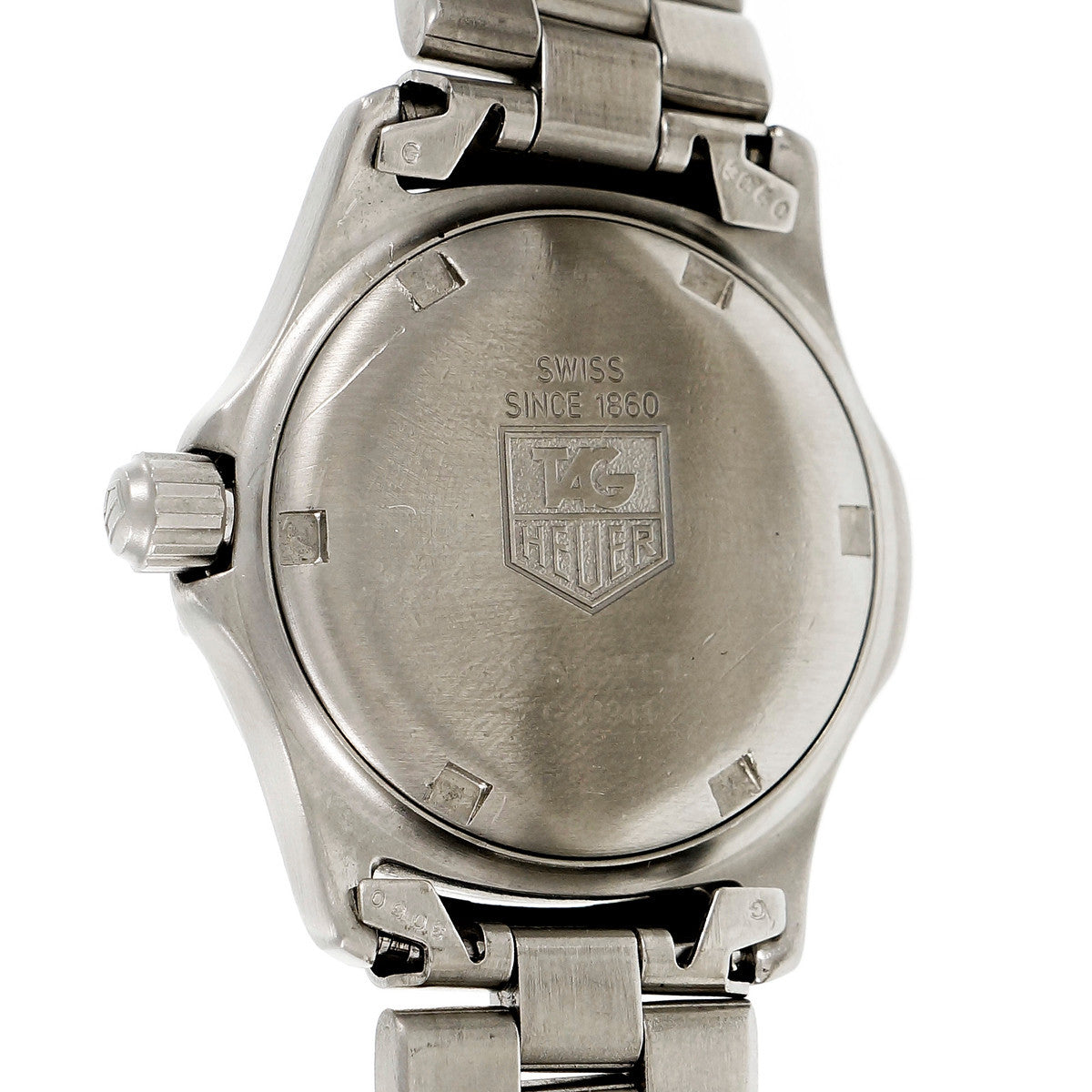 Ladies Tag Heuer Professional 200 Meters Stainless Steel – image 3