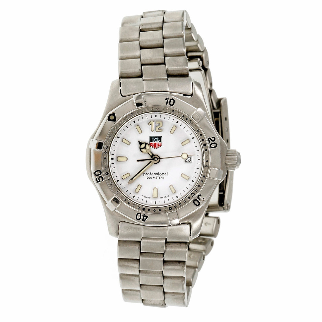 Ladies Tag Heuer Professional 200 Meters Stainless Steel – image 6