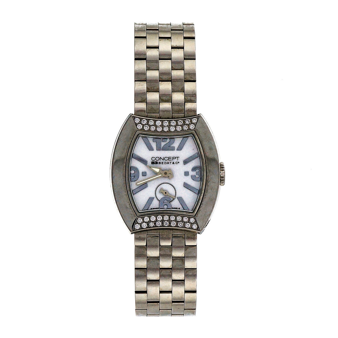 Bedat Steel Diamond Concept 3 Ladies Wrist Watch – image 2