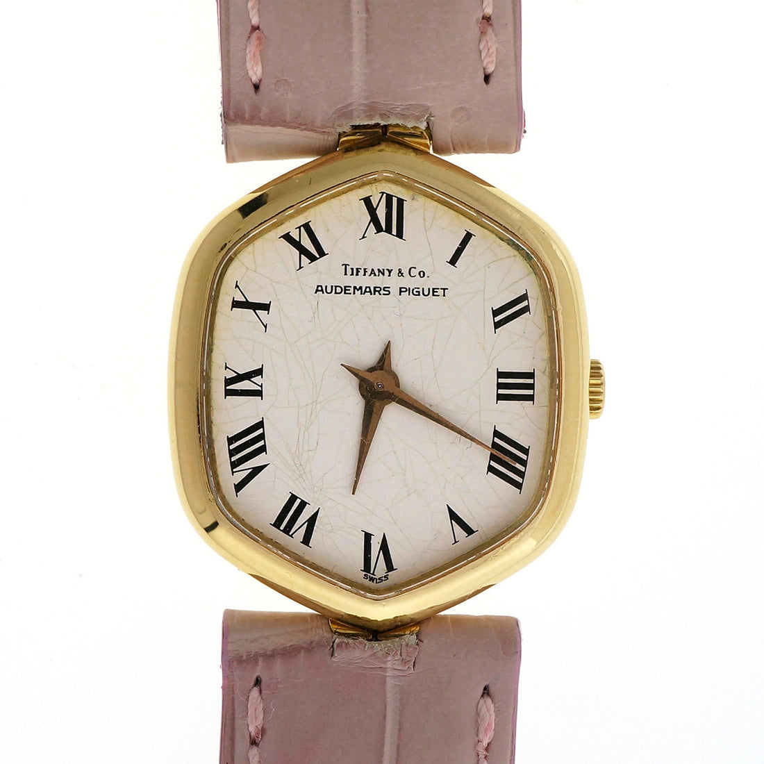 Audemars Piquet Tiffany Yellow Gold Ladies Wristwatch – image 8