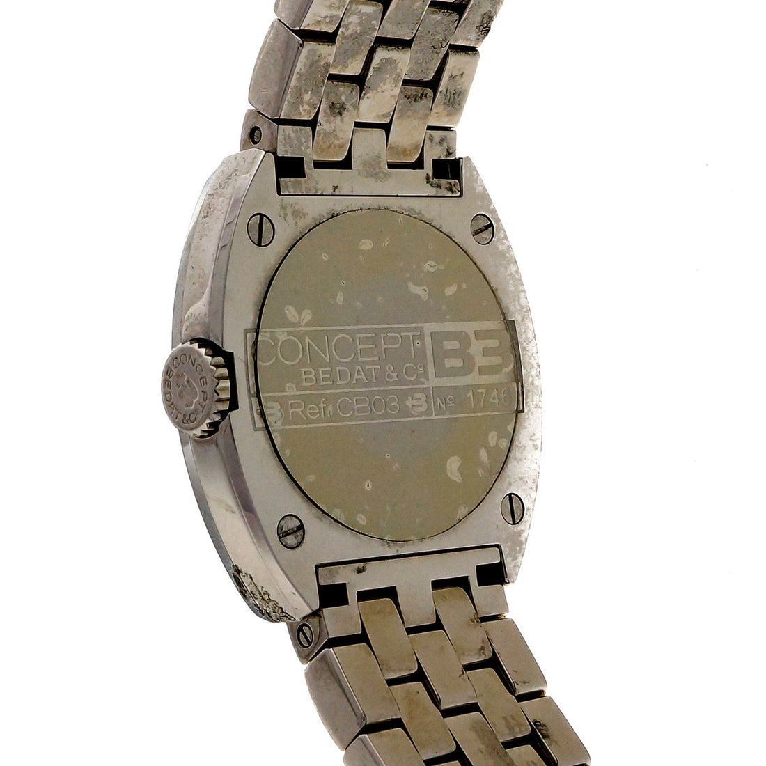 Bedat Steel Diamond Concept 3 Ladies Wrist Watch – image 3