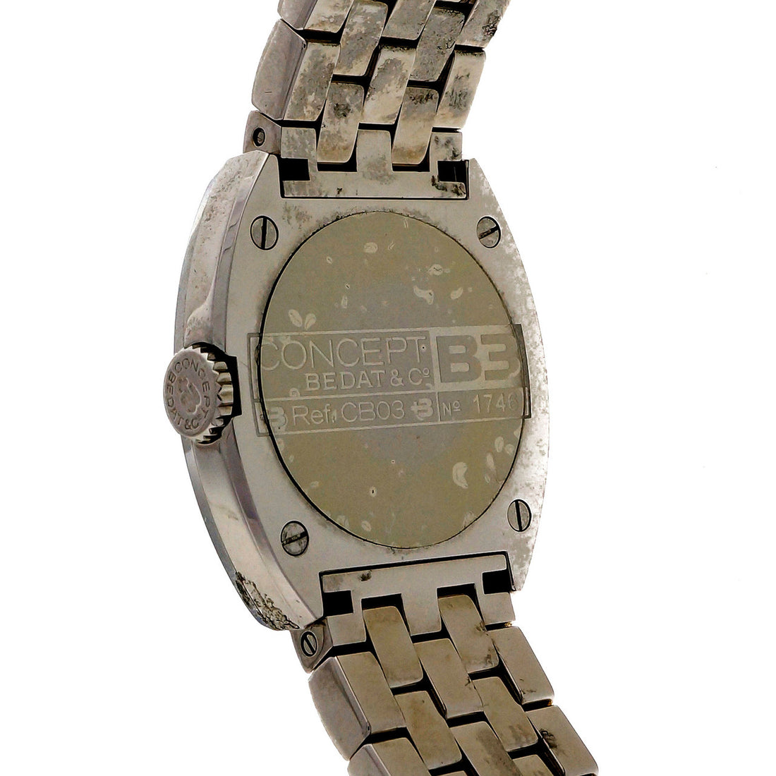 Bedat Steel Diamond Concept 3 Ladies Wrist Watch – image 9