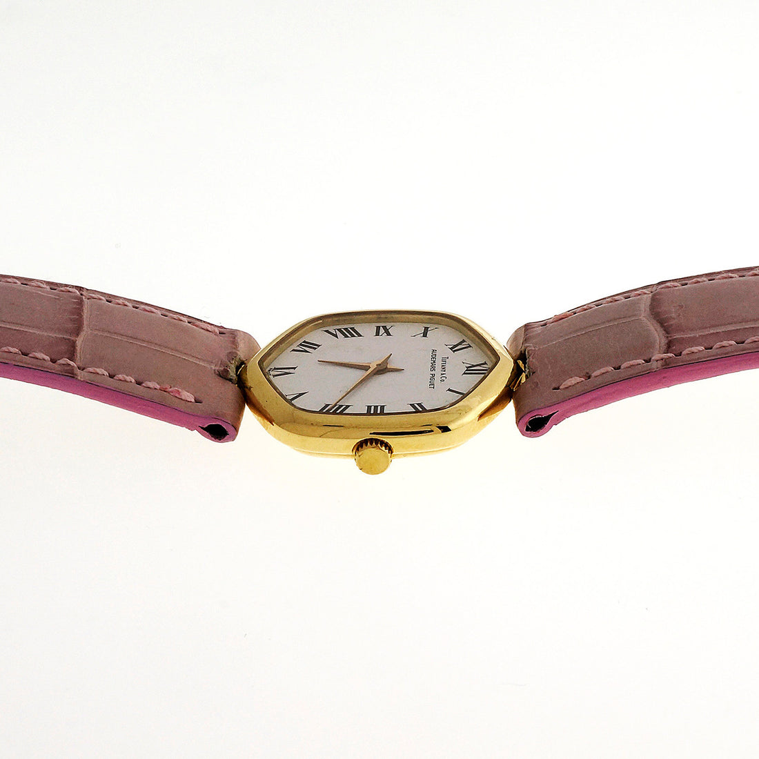 Audemars Piquet Tiffany Yellow Gold Ladies Wristwatch – image 4
