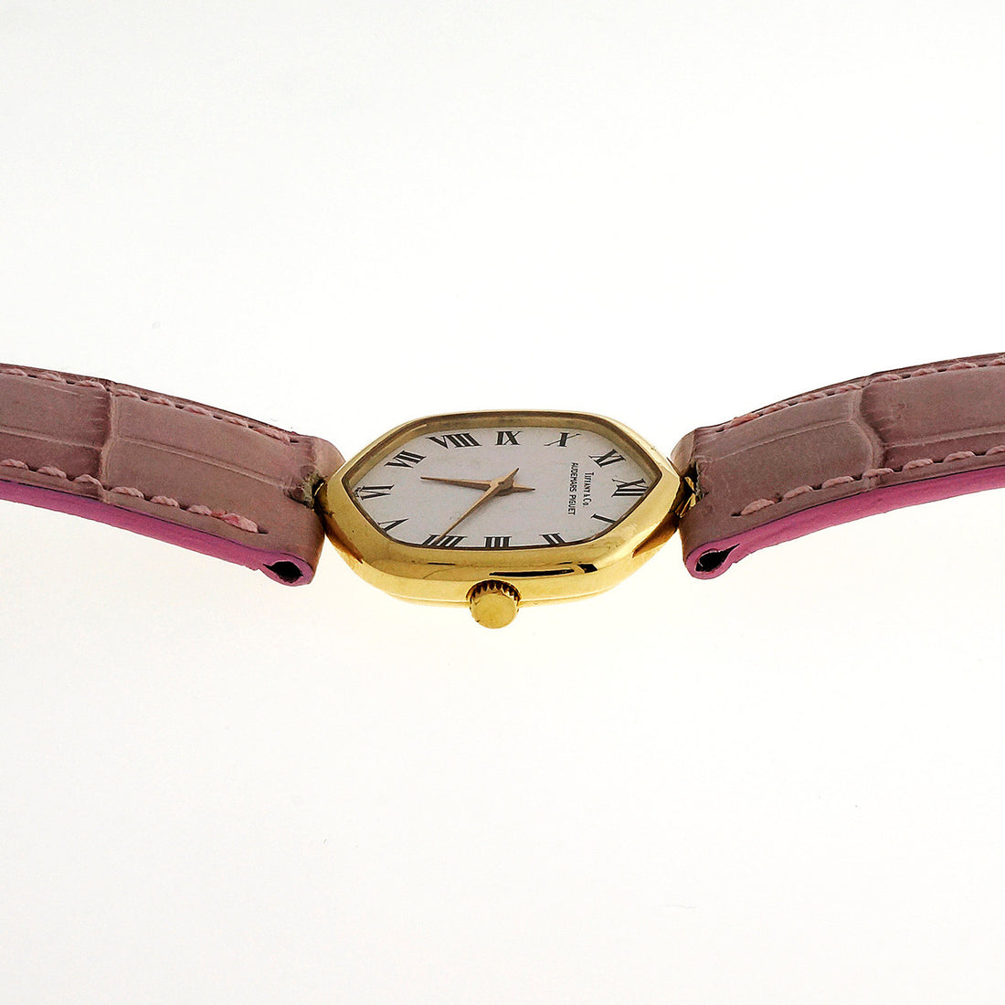 Audemars Piquet Tiffany Yellow Gold Ladies Wristwatch – image 10