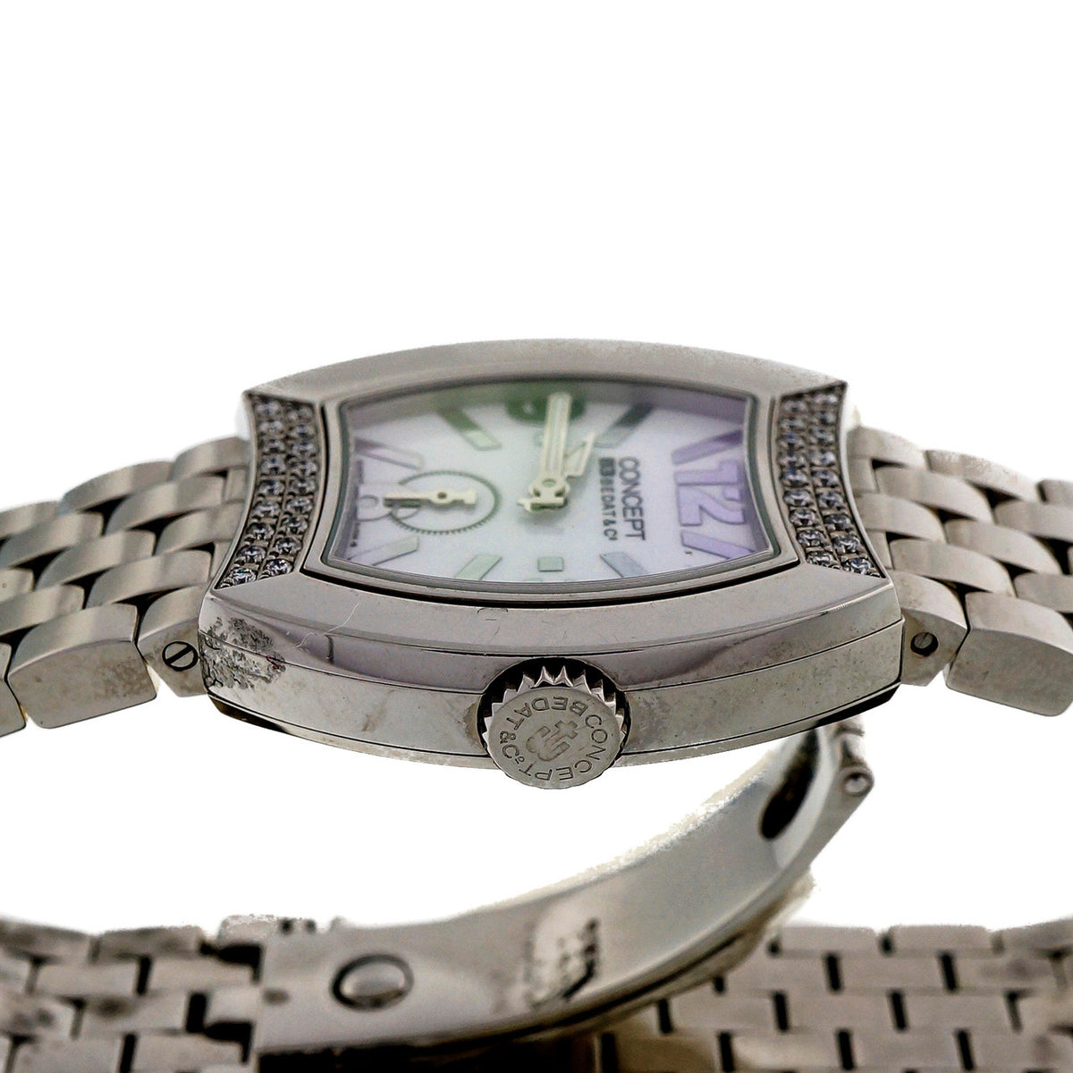 Bedat Steel Diamond Concept 3 Ladies Wrist Watch – image 10