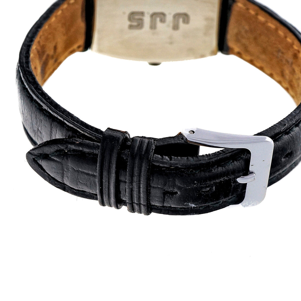 Tavannes 1950 Art Deco Hooded Lug Steel Strap Wrist Watch – image 5