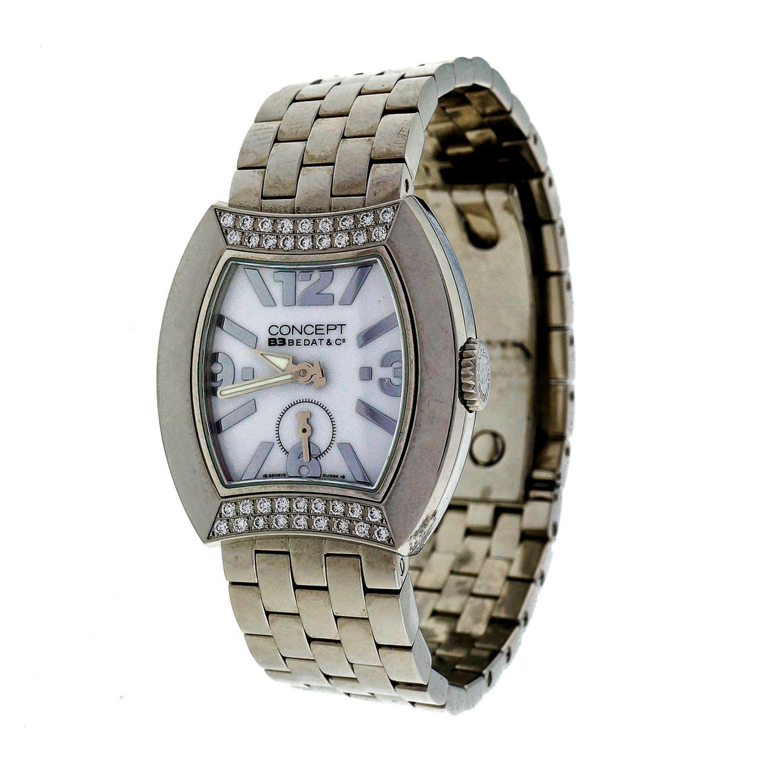 Bedat Steel Diamond Concept 3 Ladies Wrist Watch – image 6