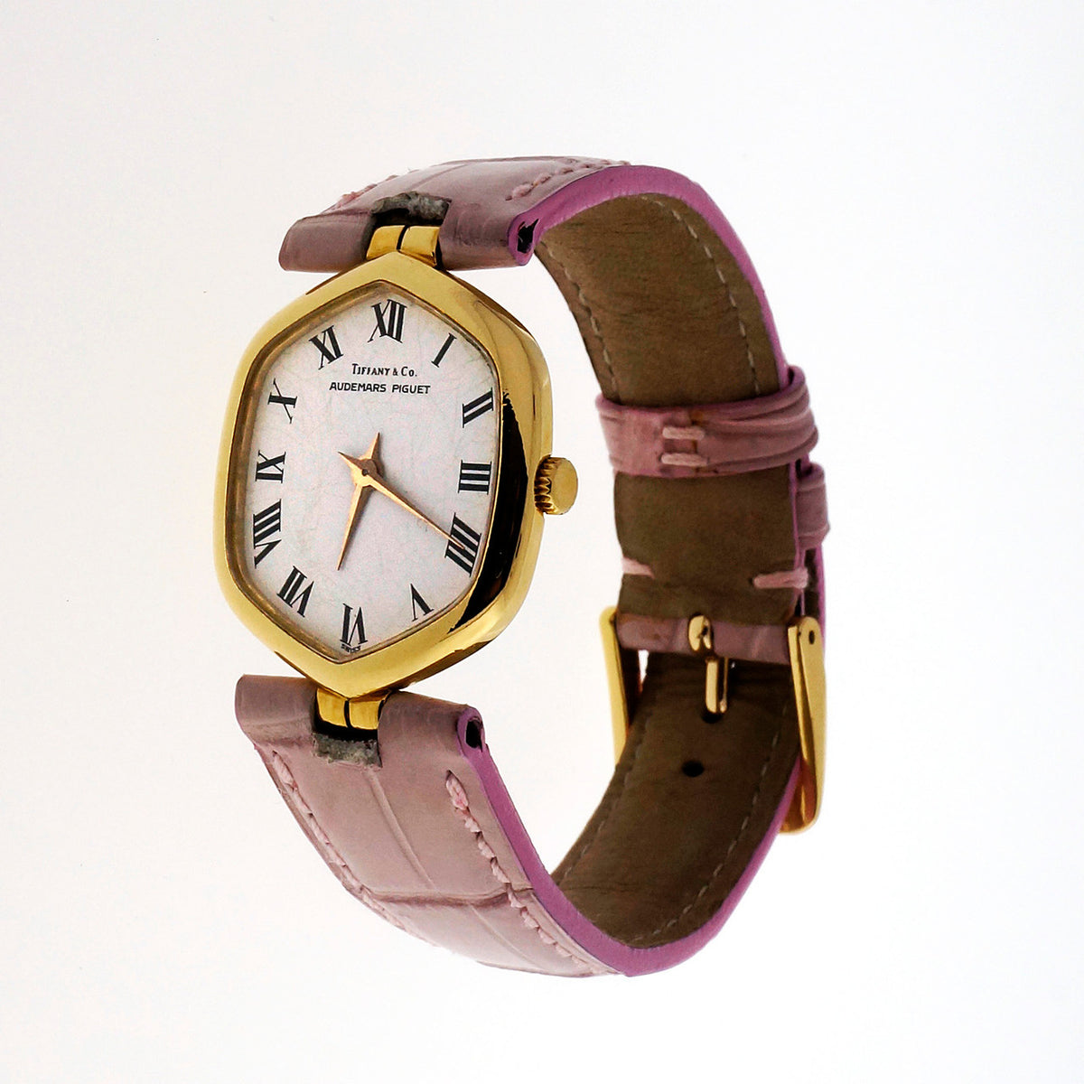 Audemars Piquet Tiffany Yellow Gold Ladies Wristwatch – image 12