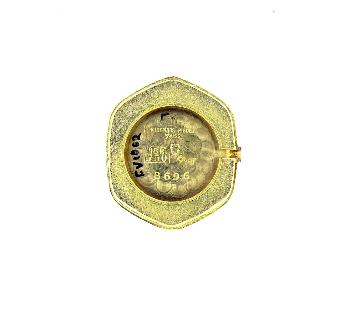Audemars Piquet Tiffany Yellow Gold Ladies Wristwatch – image 14