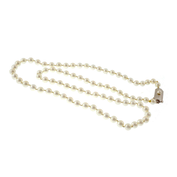 Mikimoto 20 Inch 5mm Cultured Pearl Necklace