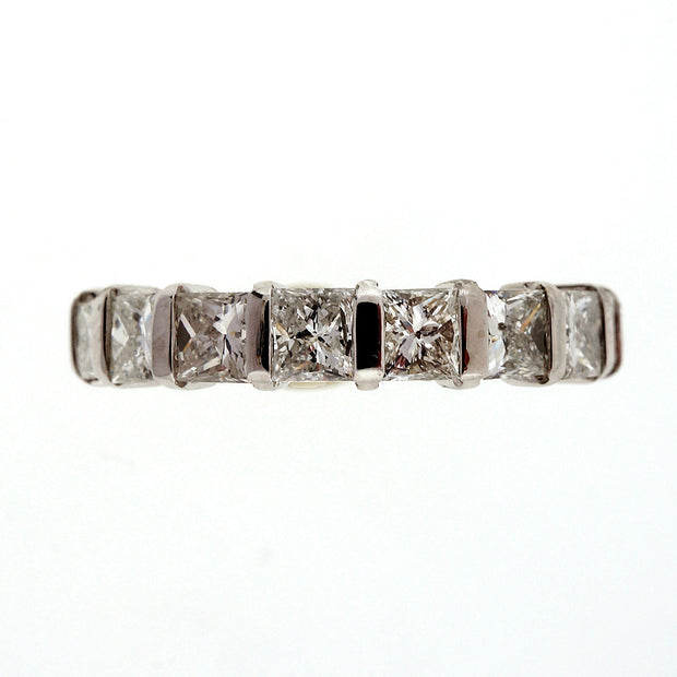 Peter Suchy 1.35 Carat Diamond Platinum Wedding Band
