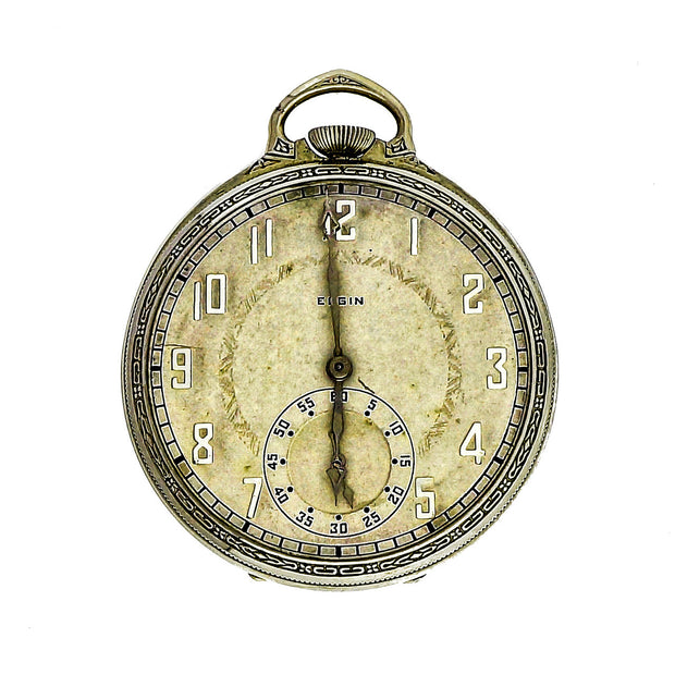 Elgin Gold Filled 1926 Pocket Watch