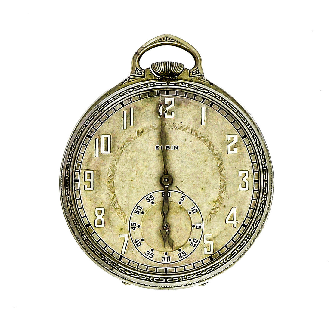 Elgin Gold Filled 1926 Pocket Watch – image 4