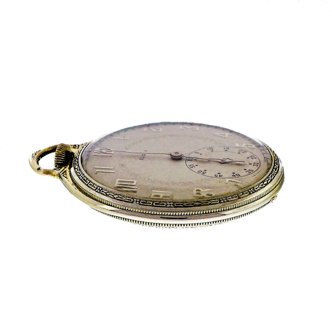 Elgin Gold Filled 1926 Pocket Watch – image 6