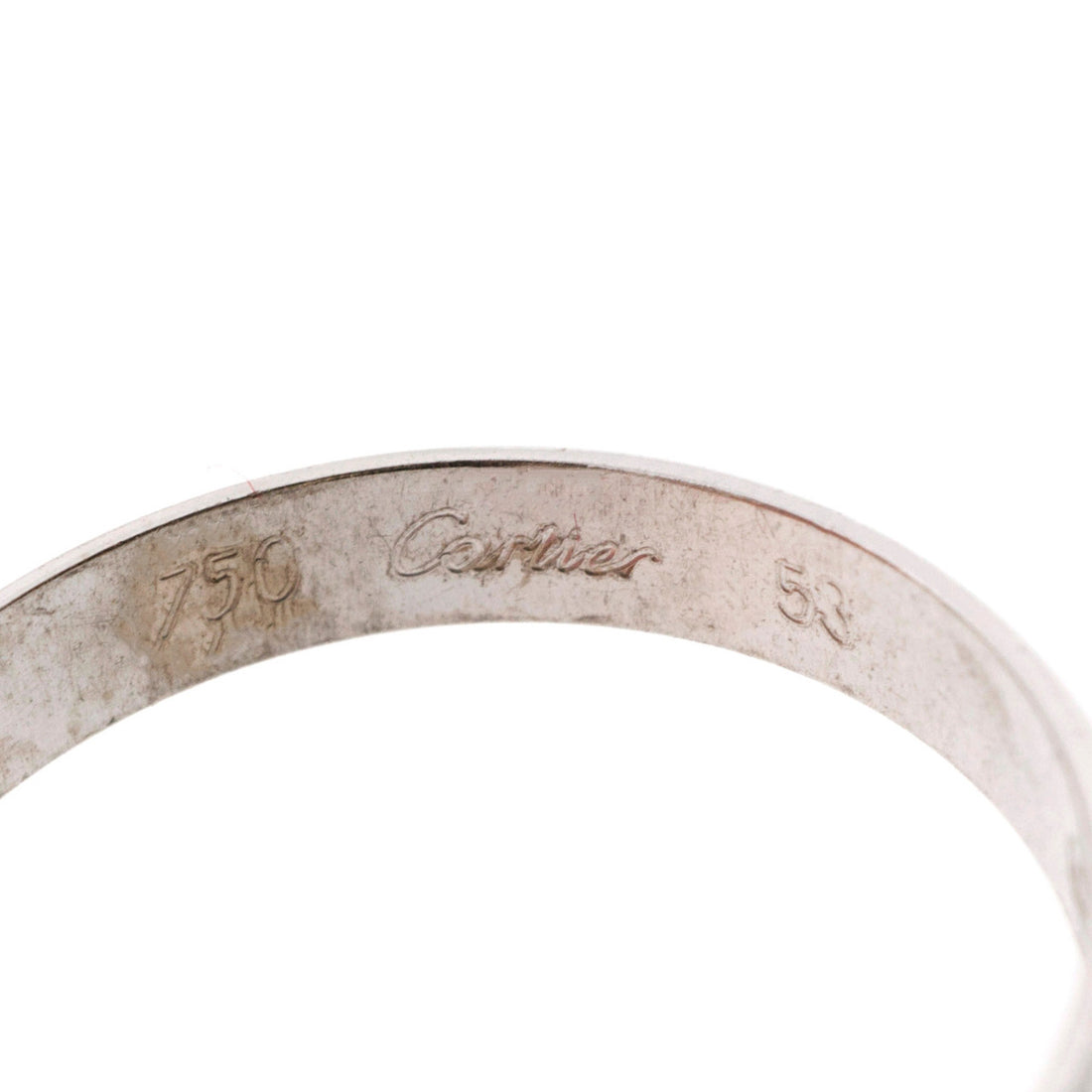 Cartier Trinity Rolling Band Ring 18k White Gold – image 4