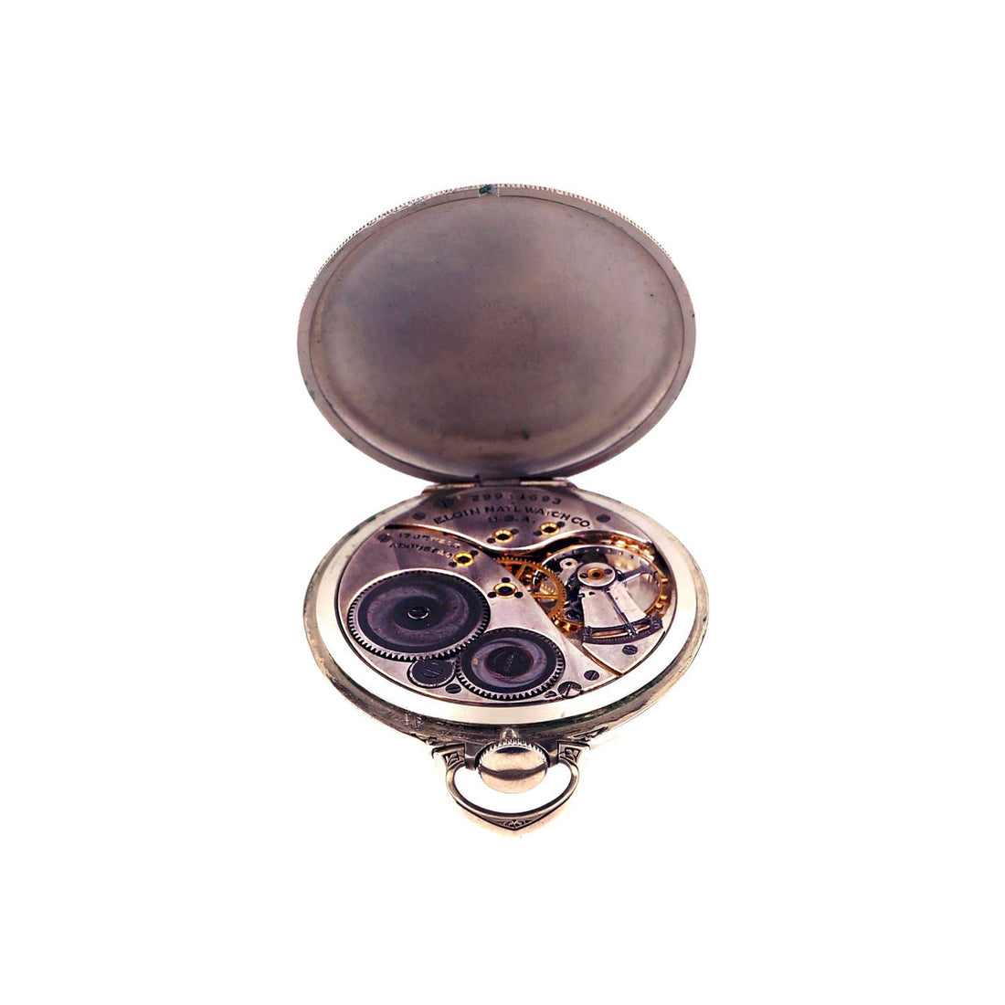 Elgin Gold Filled 1926 Pocket Watch – image 7