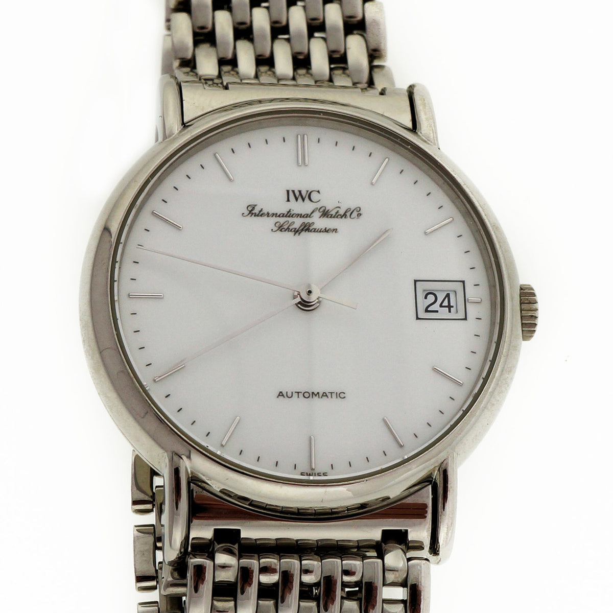 IWC International Watch Co Portofino Automatic Date Watch – image 2