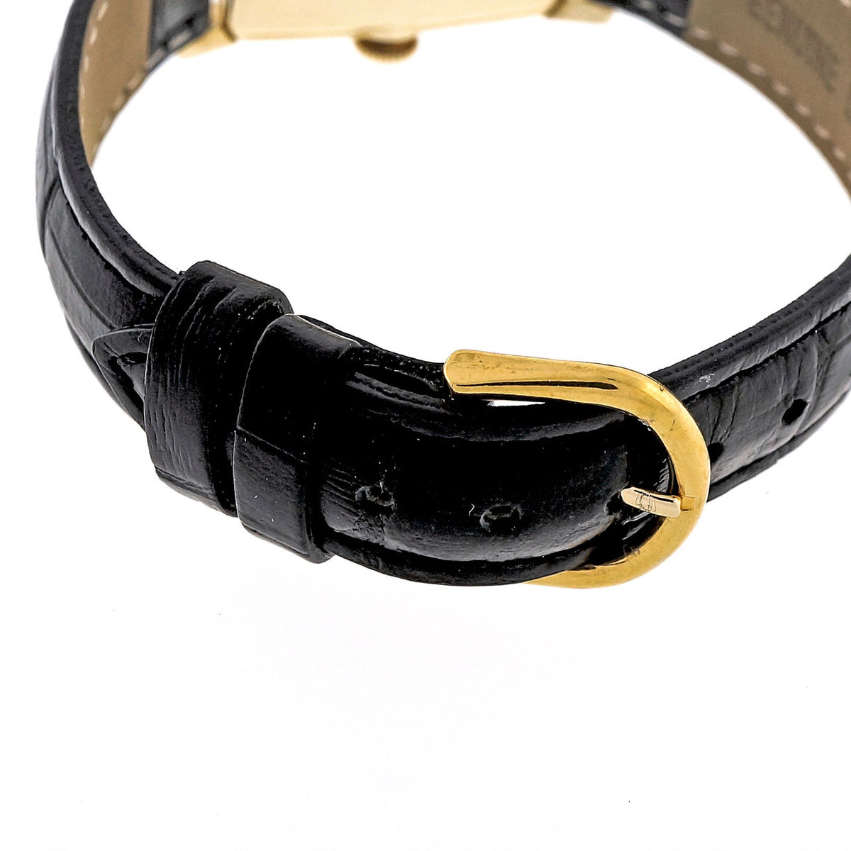 Art Deco 1940 Hamilton 19 Jewel M982 14k Yellow Gold Men's Ladies Watch – image 12