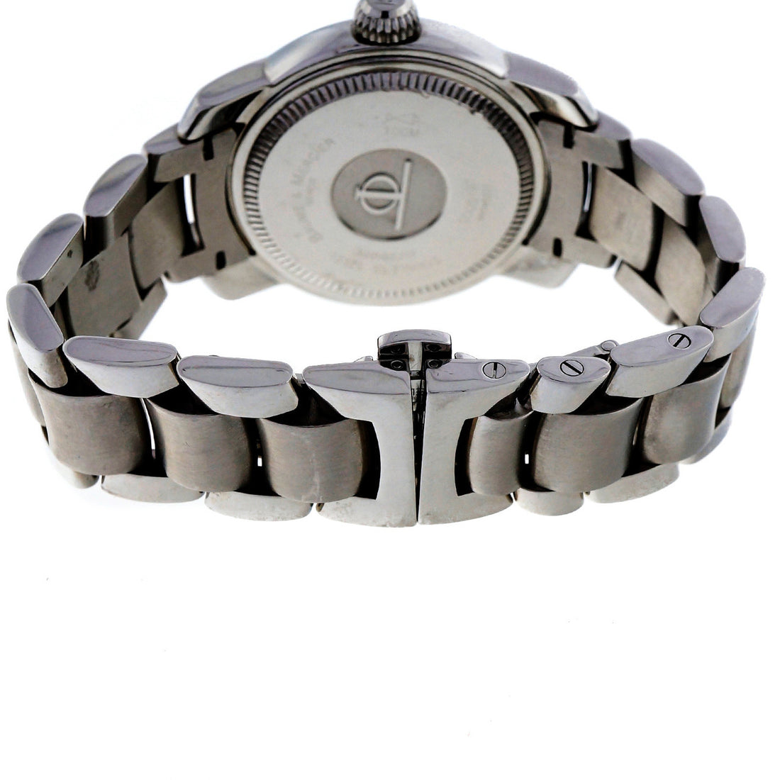 Baume & Mercier Black Dial Automatic Steel Capetown Wrist Watch – image 11