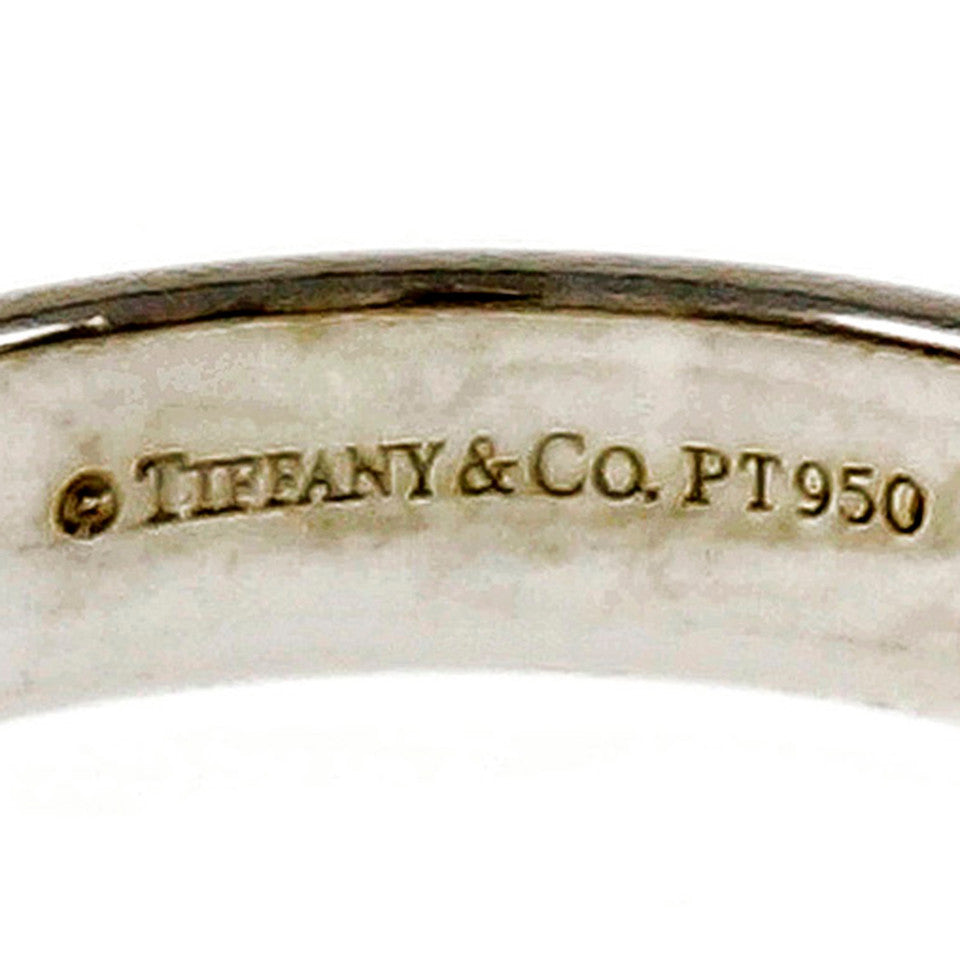 Tiffany & Co Lucida Wedding Band Ring Platinum – image 5