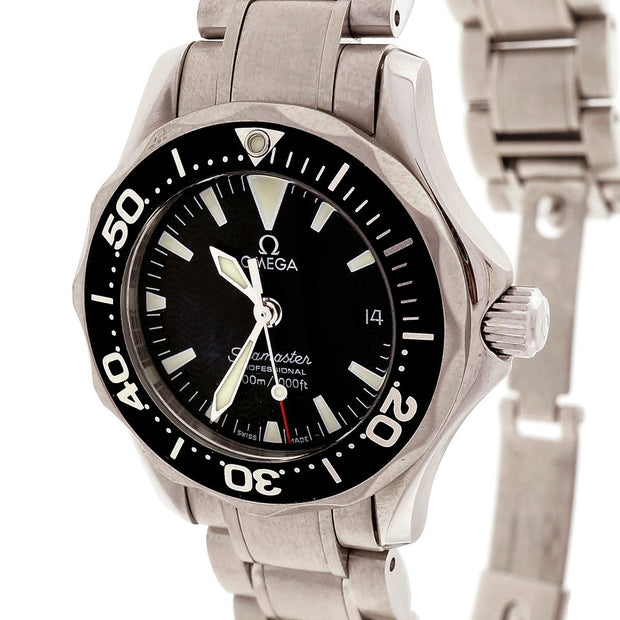Omega Seamaster Ladies Steel Wrist Watch Quartz
