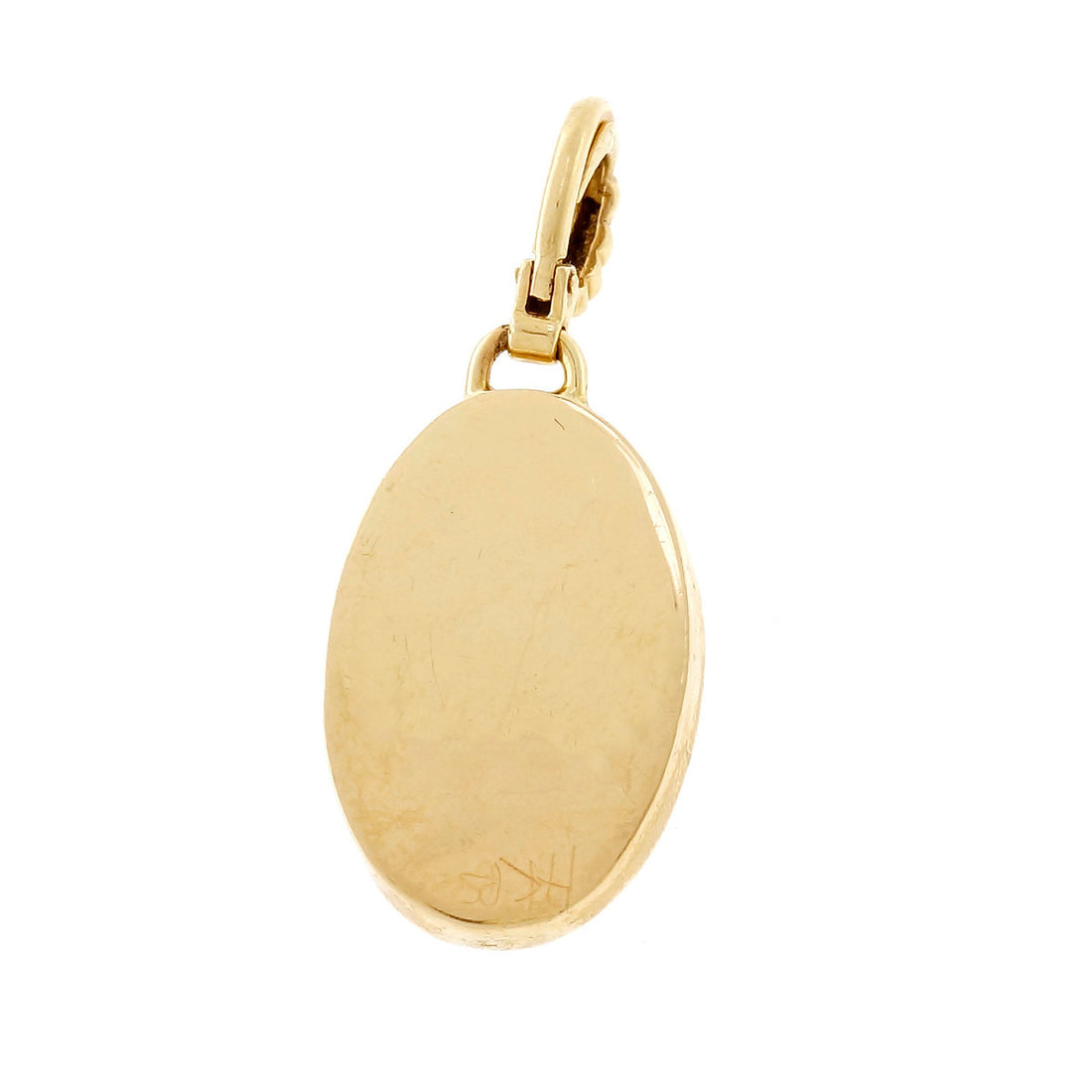 Peter Suchy Boulder Opal Enhancer Pendant 14k Yellow Gold – image 2