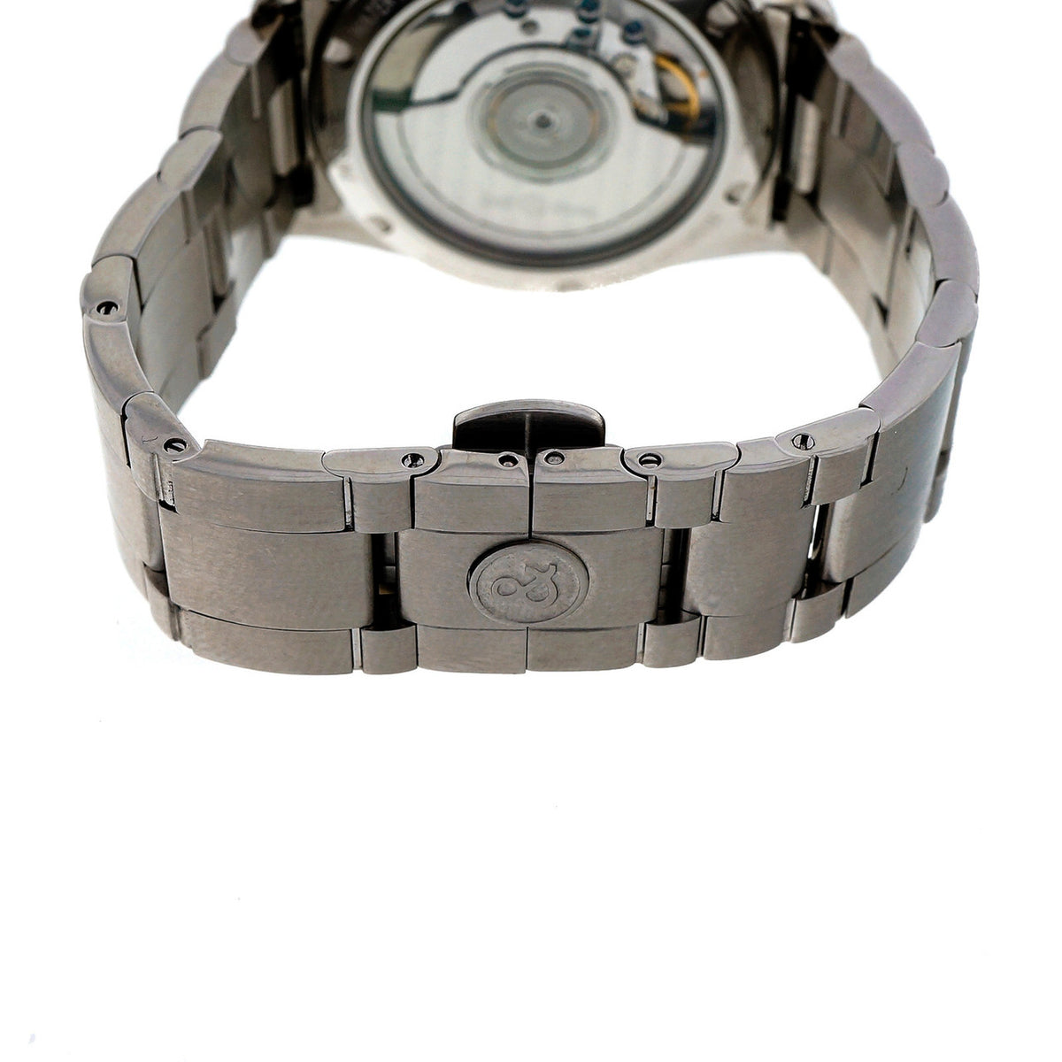 Bell & Ross Automatic Dante Steel Black Dial Wrist Watch – image 10