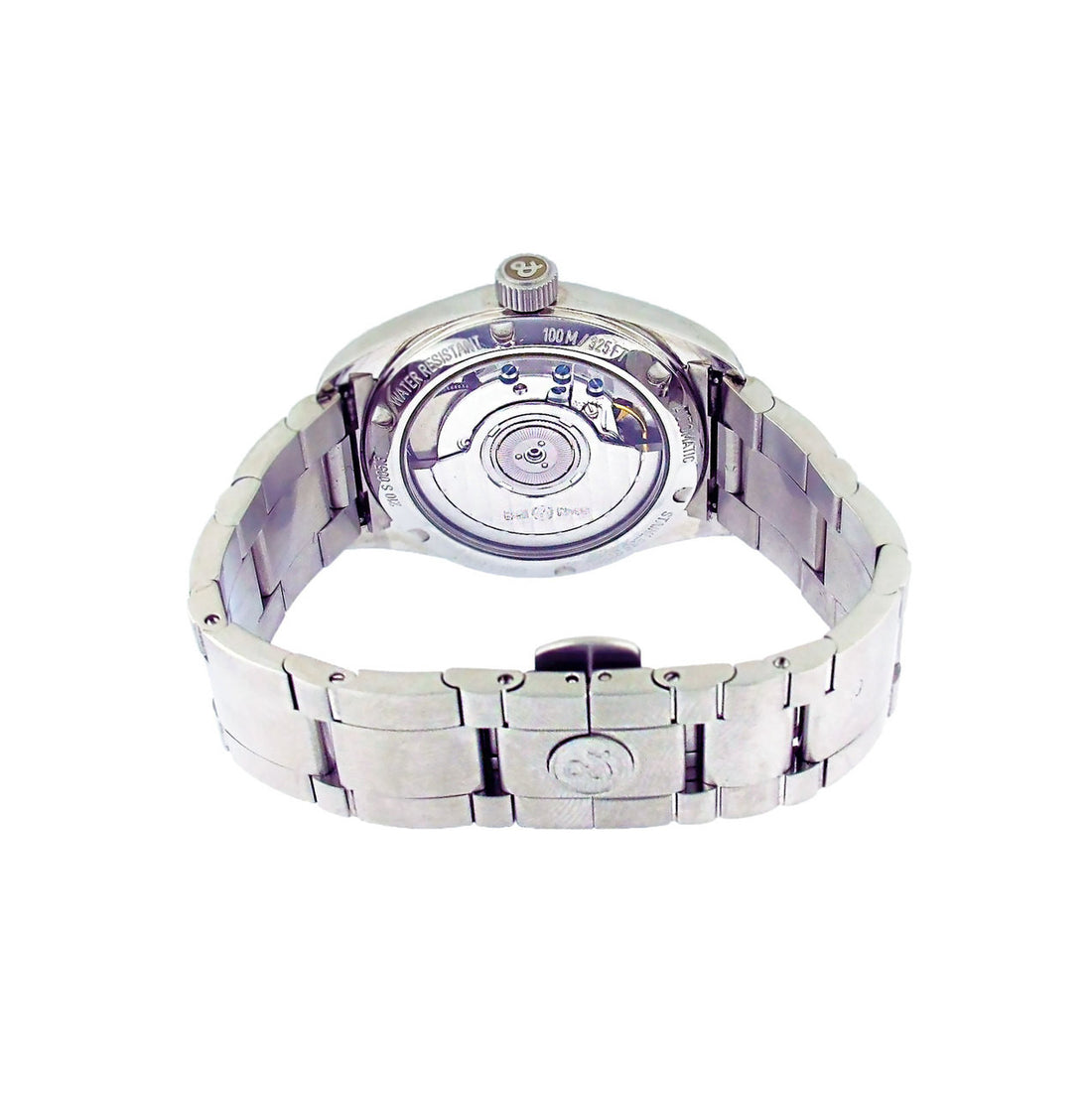 Bell & Ross Automatic Dante Steel Black Dial Wrist Watch – image 12