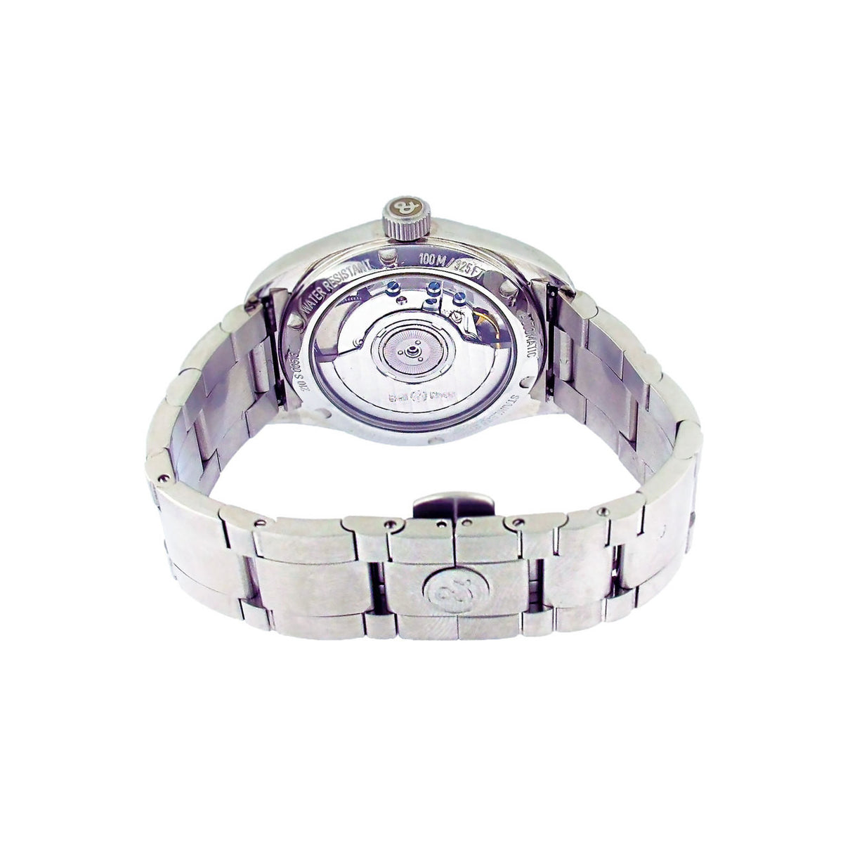 Bell & Ross Automatic Dante Steel Black Dial Wrist Watch – image 12
