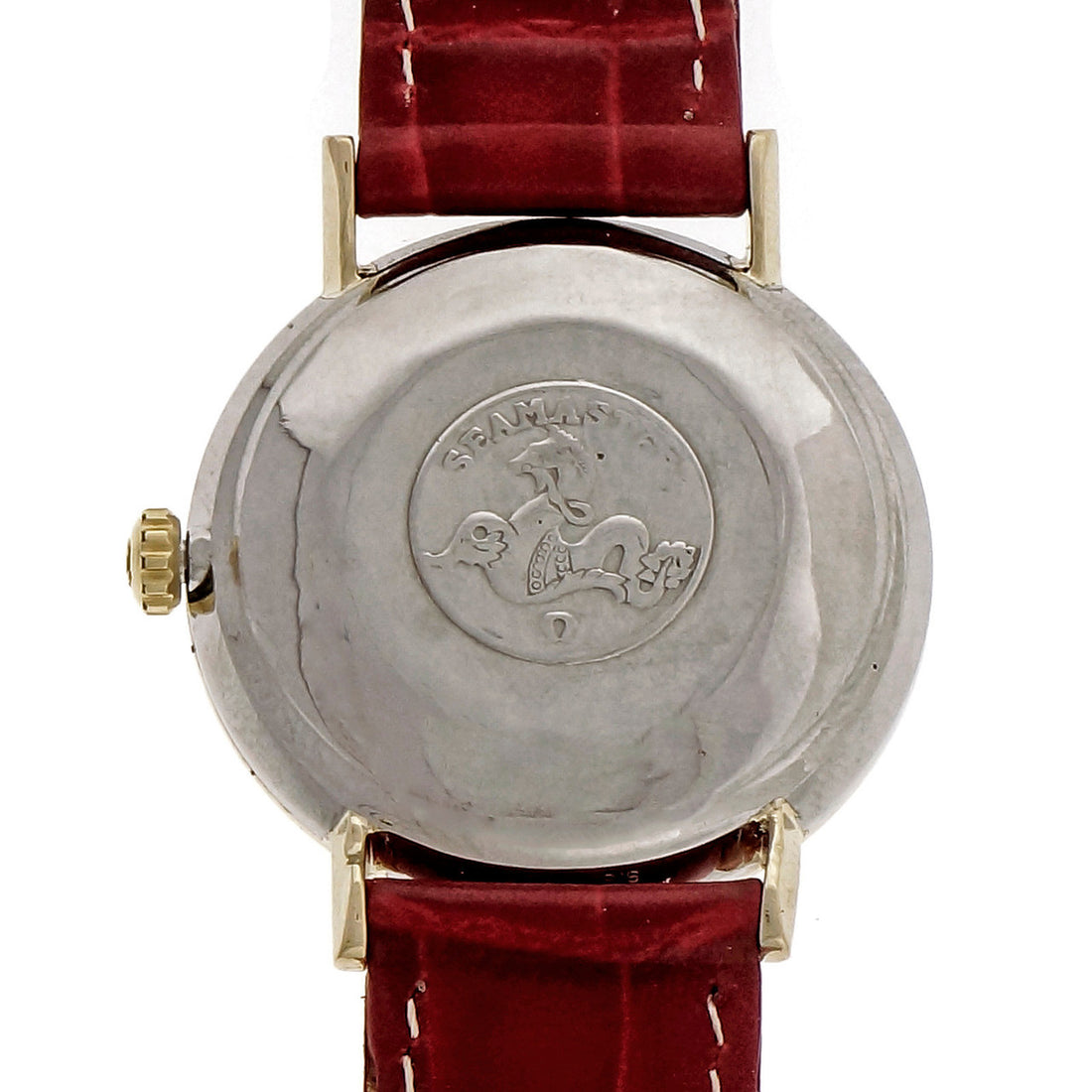 Omega Seamaster Steel Gold Automatic Strap Wrist Watch LL 6066 – image 3