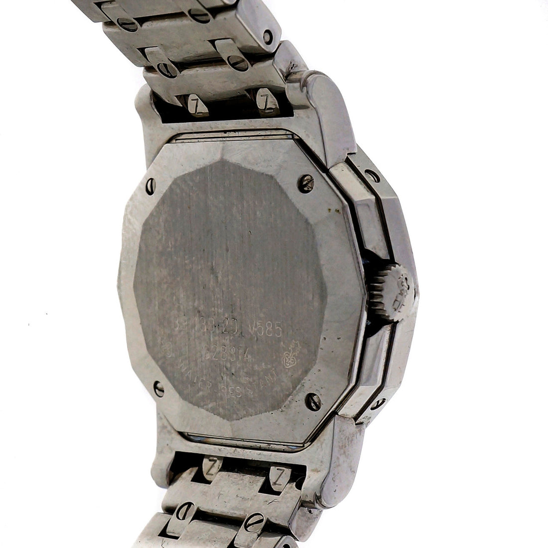 Ladies Corum Admirals Cup Wrist Watch Black Dial Quartz – image 3