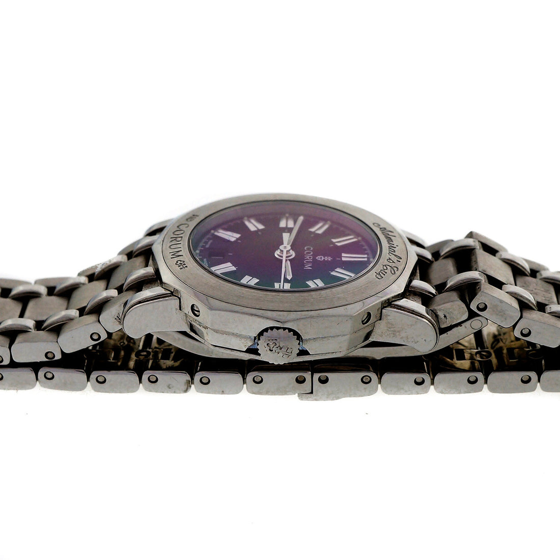 Ladies Corum Admirals Cup Wrist Watch Black Dial Quartz – image 10