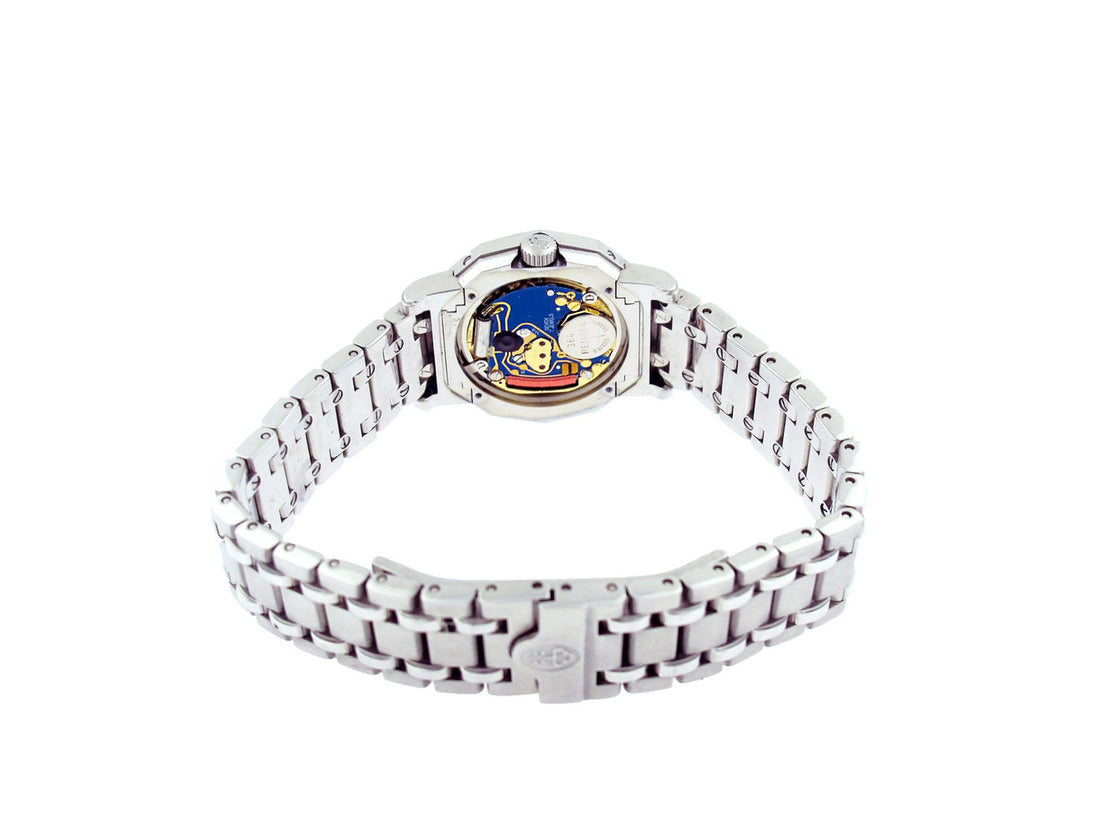 Ladies Corum Admirals Cup Wrist Watch Black Dial Quartz – image 13