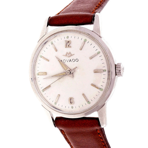 Vintage Movado Sub Sea Wrist Watch 531 Automatic Caliber 531