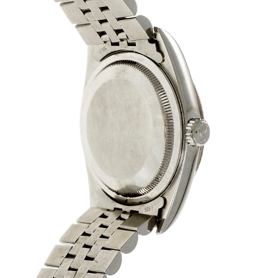 Rolex Datejust Men’s 16234 Steel White Dial Roman Numeral Wrist Watch – image 4