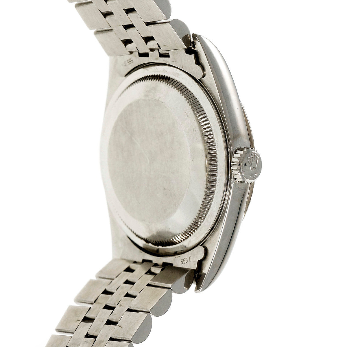 Rolex Datejust Men’s 16234 Steel White Dial Roman Numeral Wrist Watch – image 4