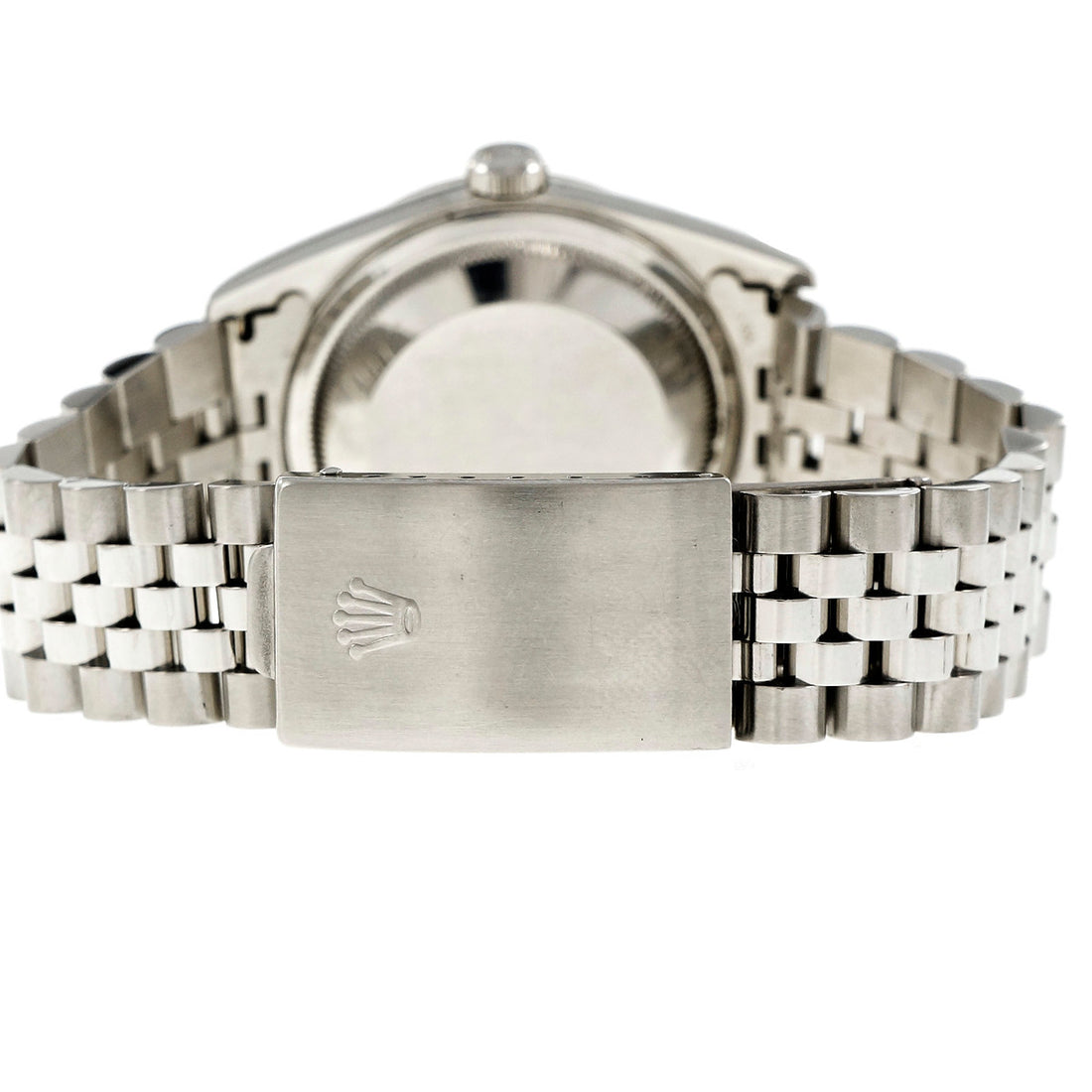 Rolex Datejust Men’s 16234 Steel White Dial Roman Numeral Wrist Watch – image 6