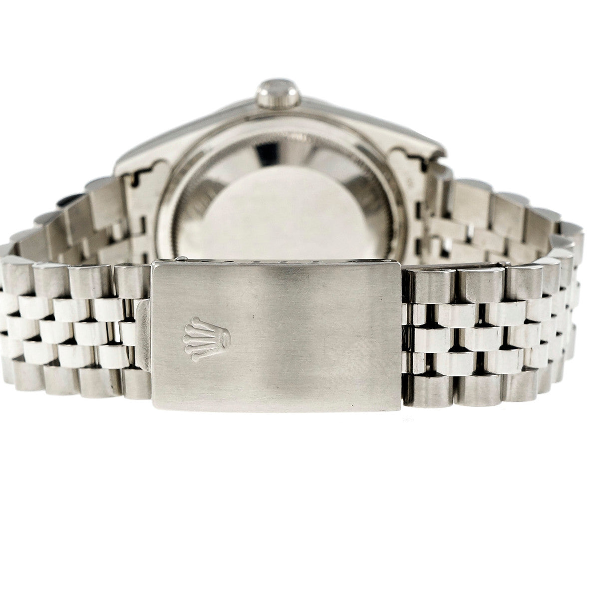 Rolex Datejust Men’s 16234 Steel White Dial Roman Numeral Wrist Watch – image 6