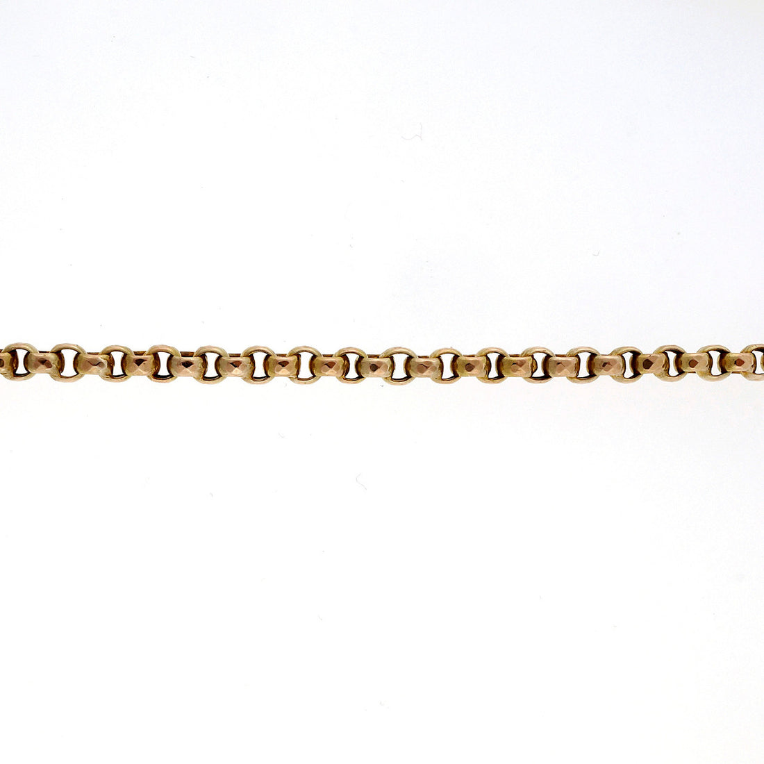 Victorian 1850 Watch Fob 14k Yellow Gold Black Enamel Pendant Necklace – image 5