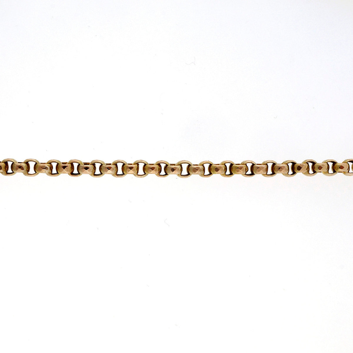 Victorian 1850 Watch Fob 14k Yellow Gold Black Enamel Pendant Necklace – image 5