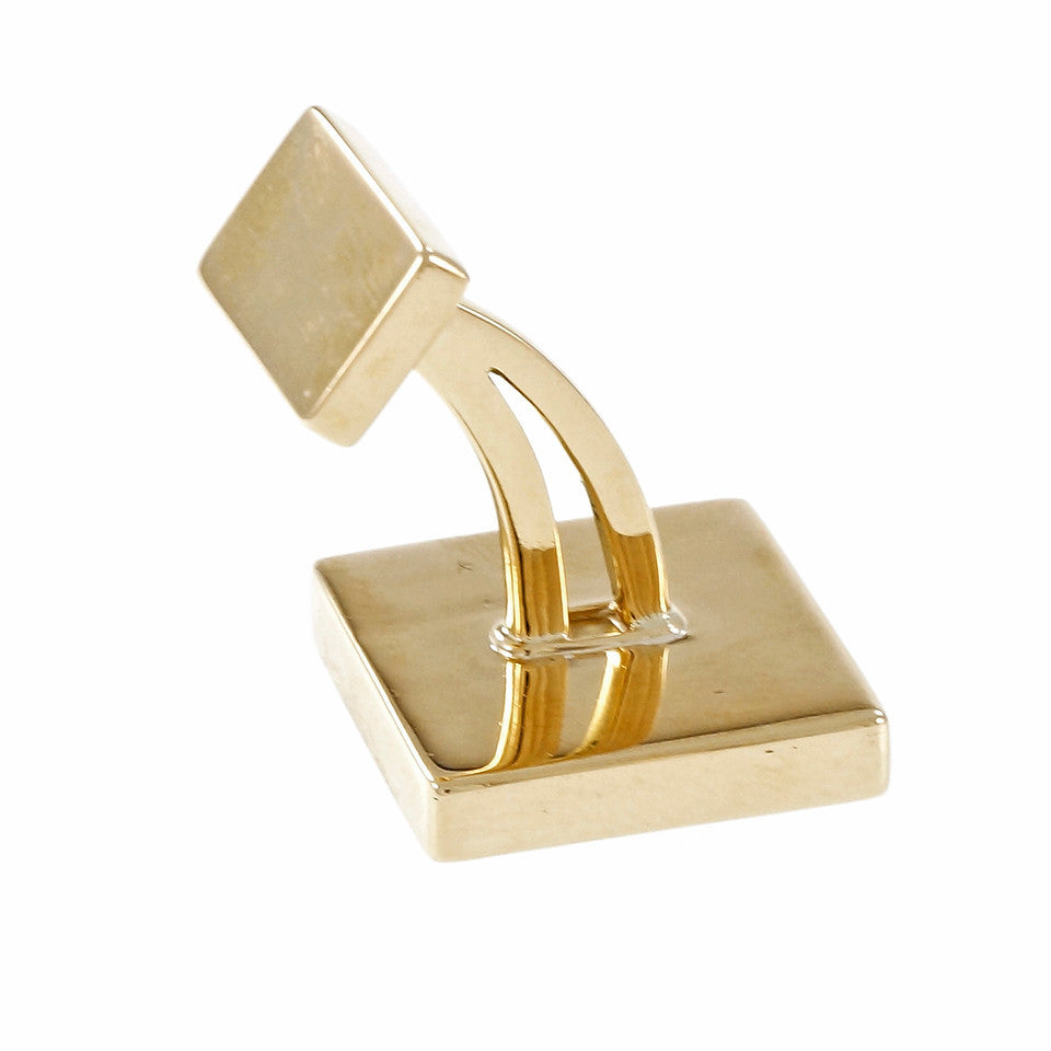 Vintage 18k Yellow Gold Opal Masonic Cufflinks, Italy, Circa 1960s – image 7