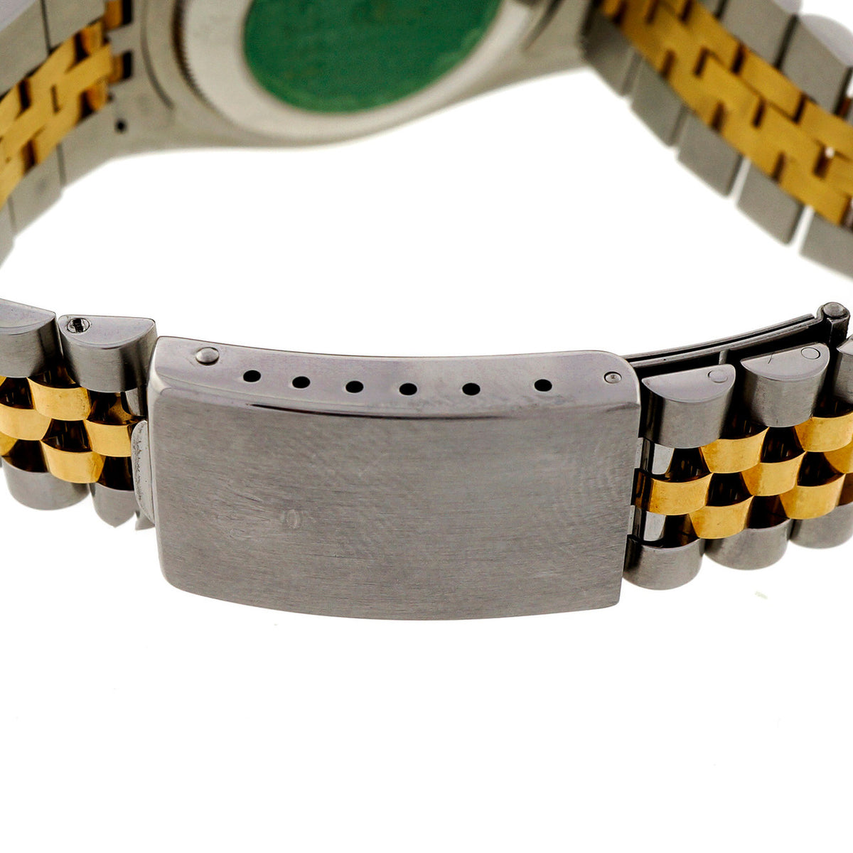 Rolex 18k Yellow Gold Steel Datejust 16233 – image 5