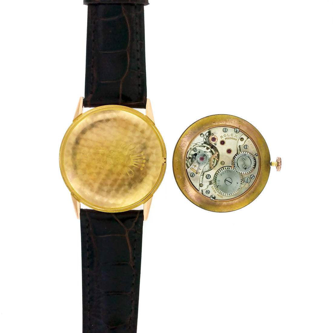 Audemars Piguet Platinum Manual Wind Wristwatch – image 6
