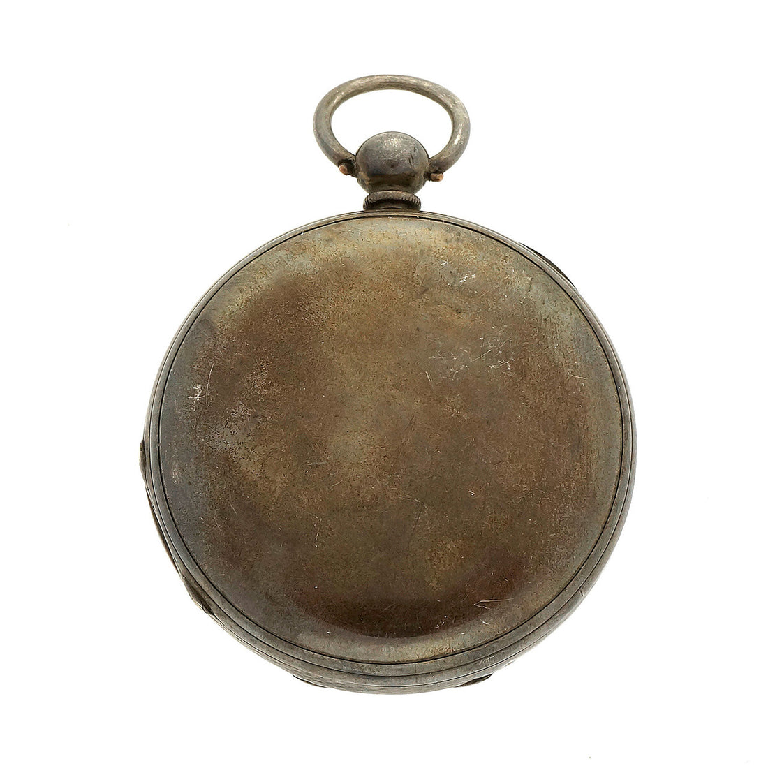 Civil War MJ Tobias Silver Pocket Watch Picturing Major General – image 7